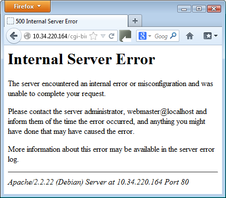 apache php 500 error no log